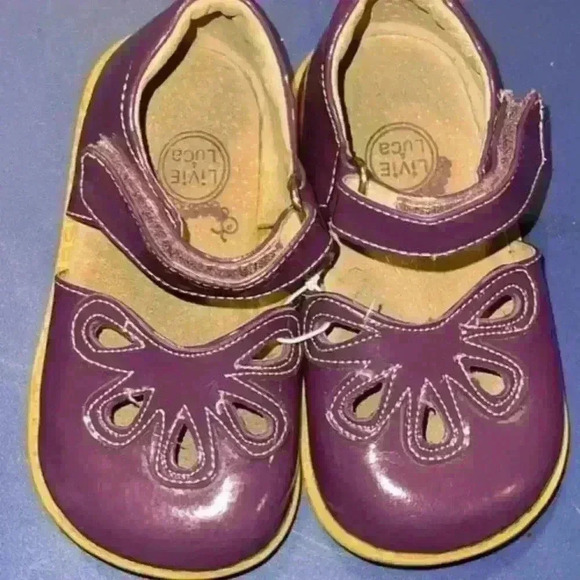 2 pairs of Livie and Luca Petals Shoes size 7 - Picture 1 of 2